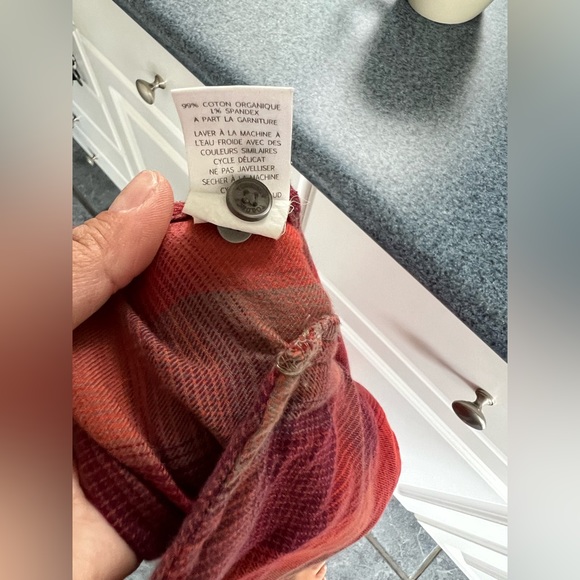 Toad&CO plaid tunic/dress Small - Picture 7 of 10